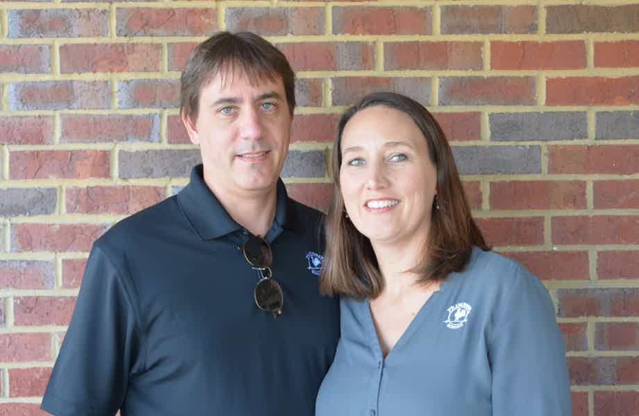 Franchise Owners Amanda and Eric McDaniel