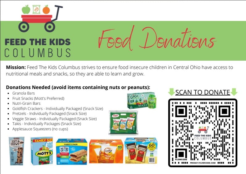 Caring and Giving Food Drive