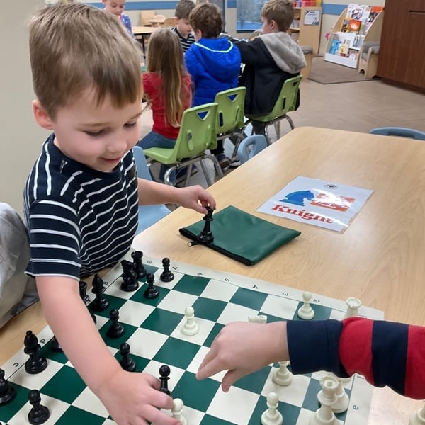 Chess in Pre-K