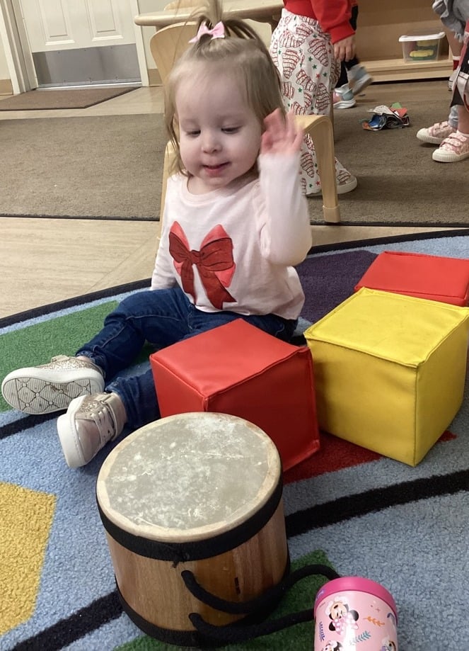 Toddler Rockwall