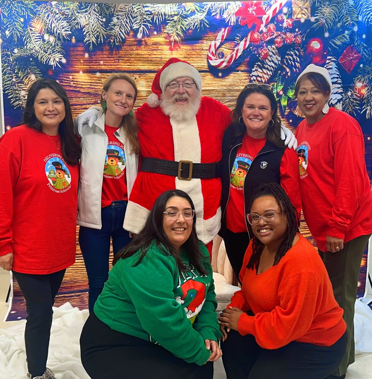 happy holidays, christmas, Best Early Learning Childcare Center #1 Early Learning School McNeill Elementary School Frost Elementary School Adolphus Elementary School Oakland Elementary School 77406 Harvest Green Long Meadow Farms Waterside Estates Pecan Grove Waterview Fieldstone Aliana Richond, Texas McCrary Meadows Texana Plantation Lakes of Bella Terra Grand Parkway Foster High School Travis High School