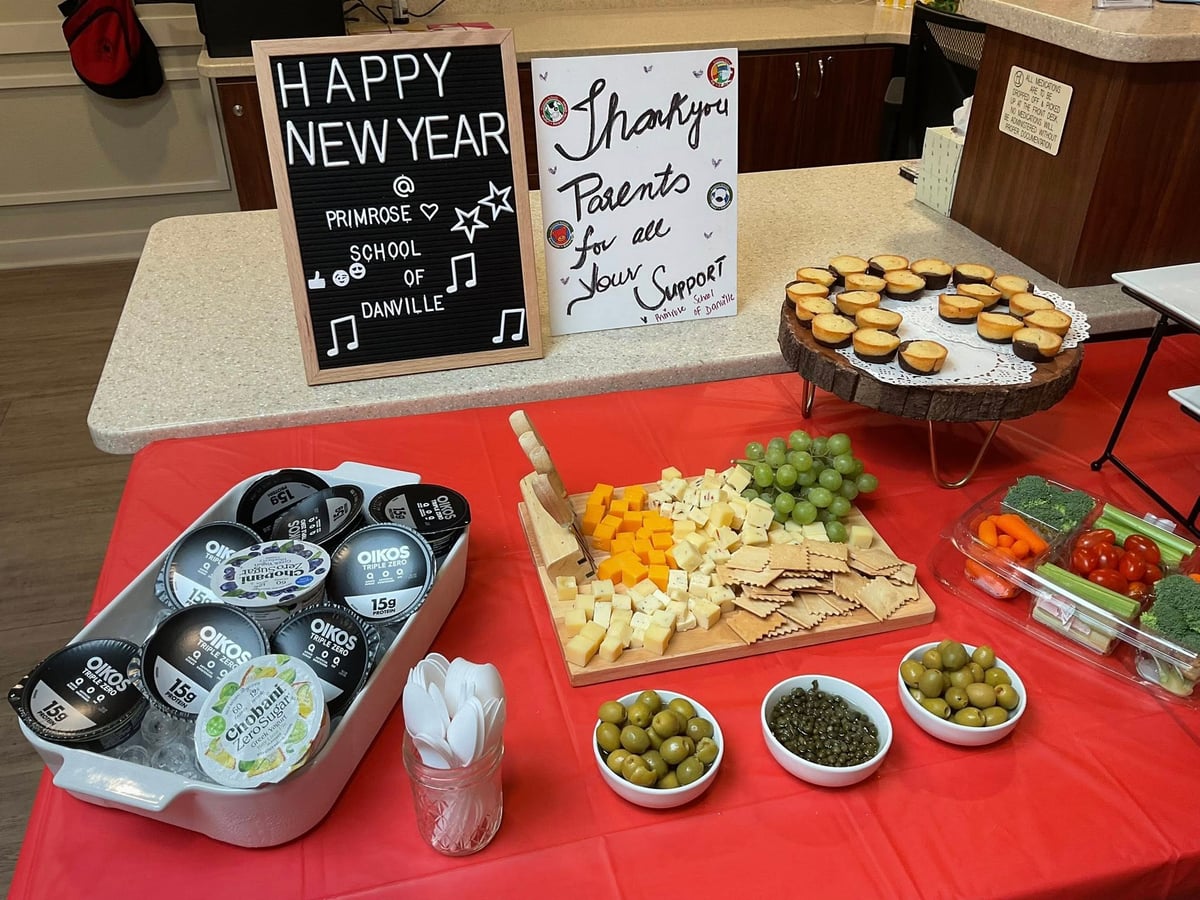 Parent Appreciation Breakfast