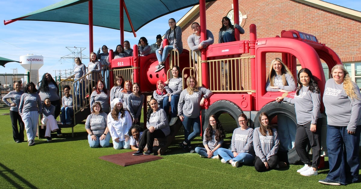 Teachers on the Playground