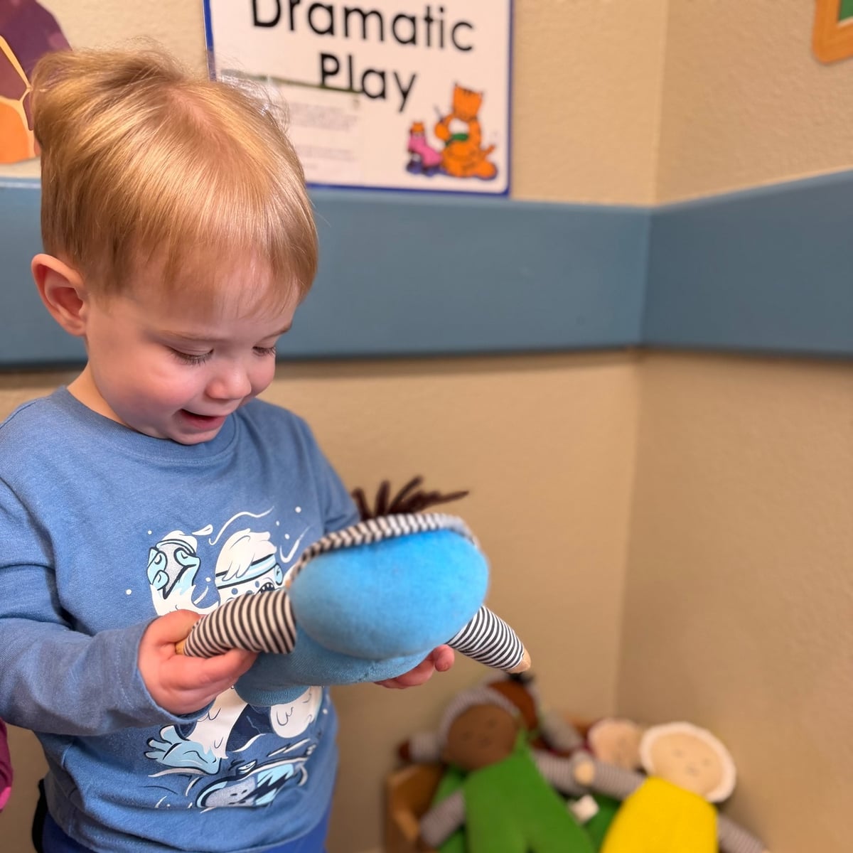 Dramatic Play at Primrose School of Burlington