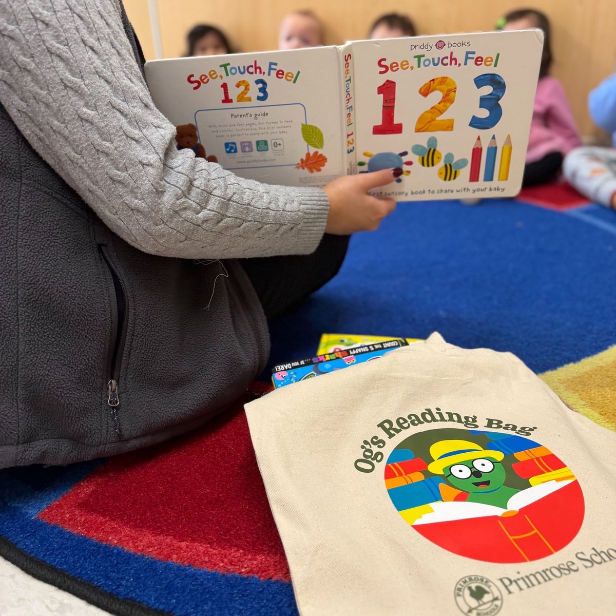 Story Time at Primrose School of Burlington