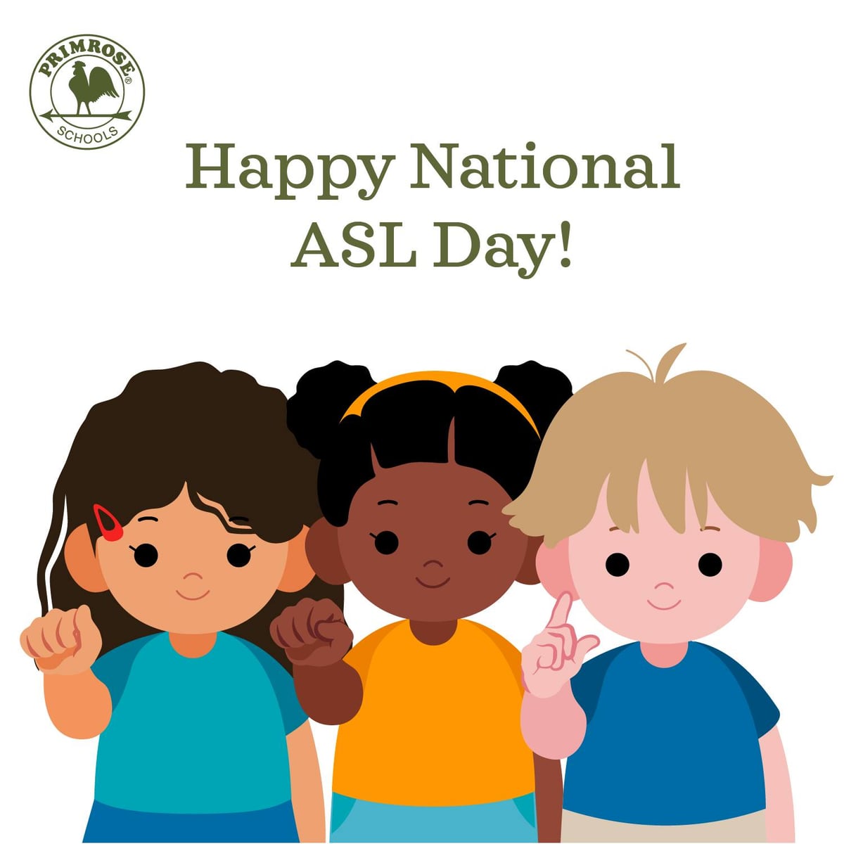 National ASL Day 🤟💛