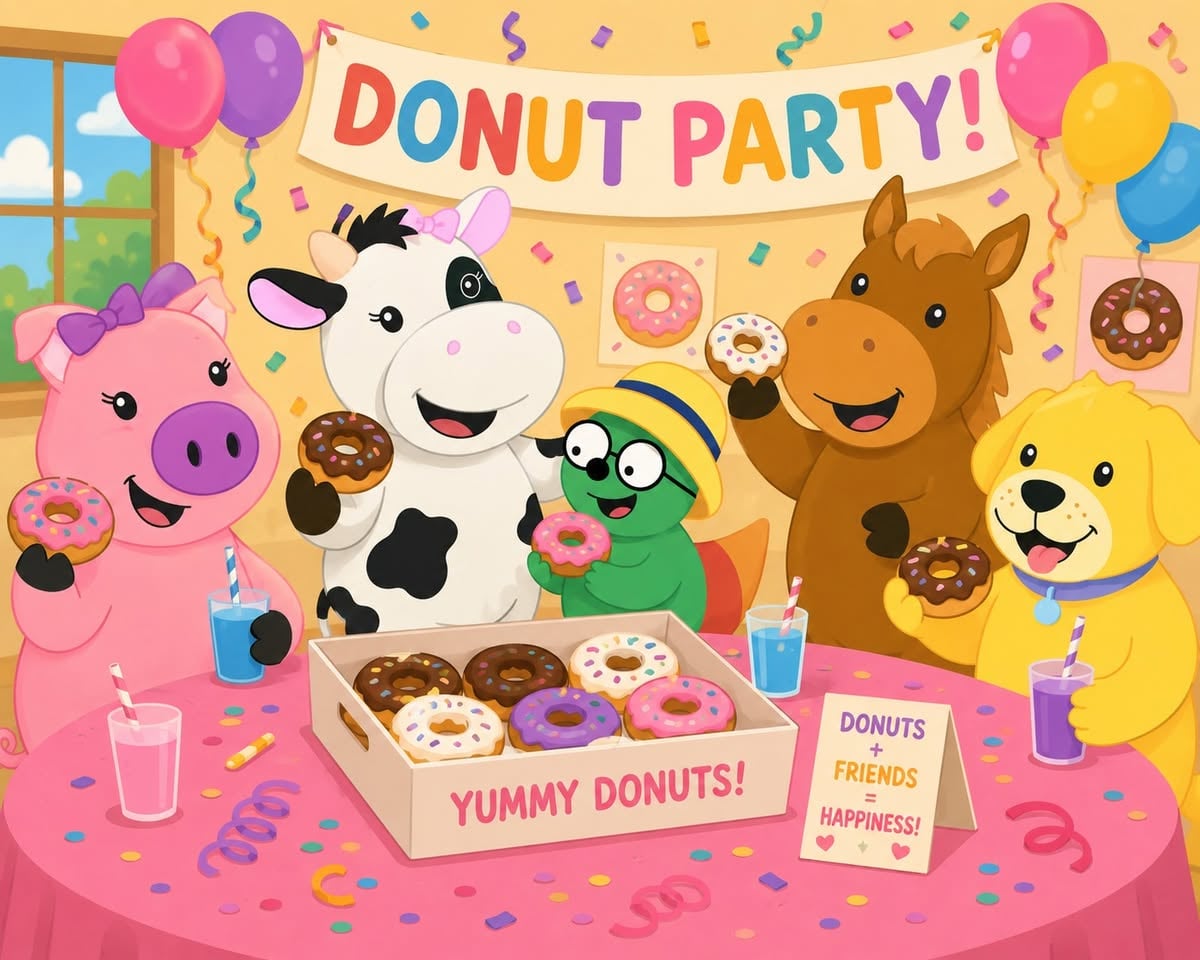 Our team celebrated National Donut Day with sweet treats and iced coffee, making for a fun and memorable day together.
