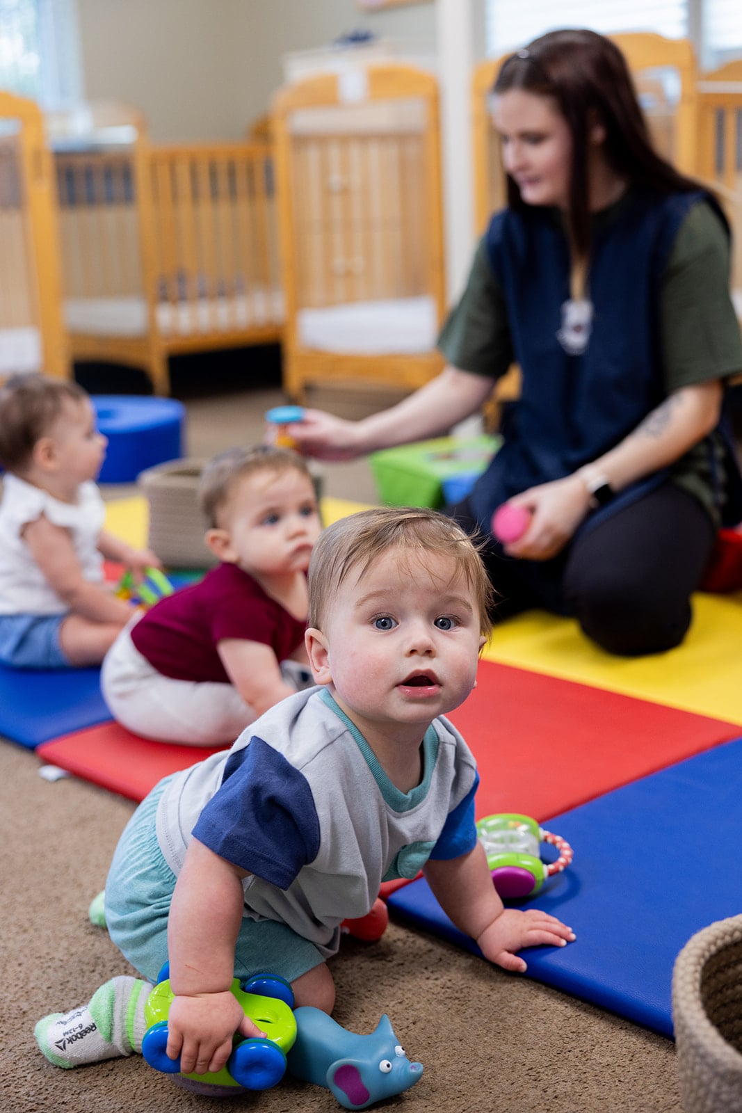 Music in Infants
