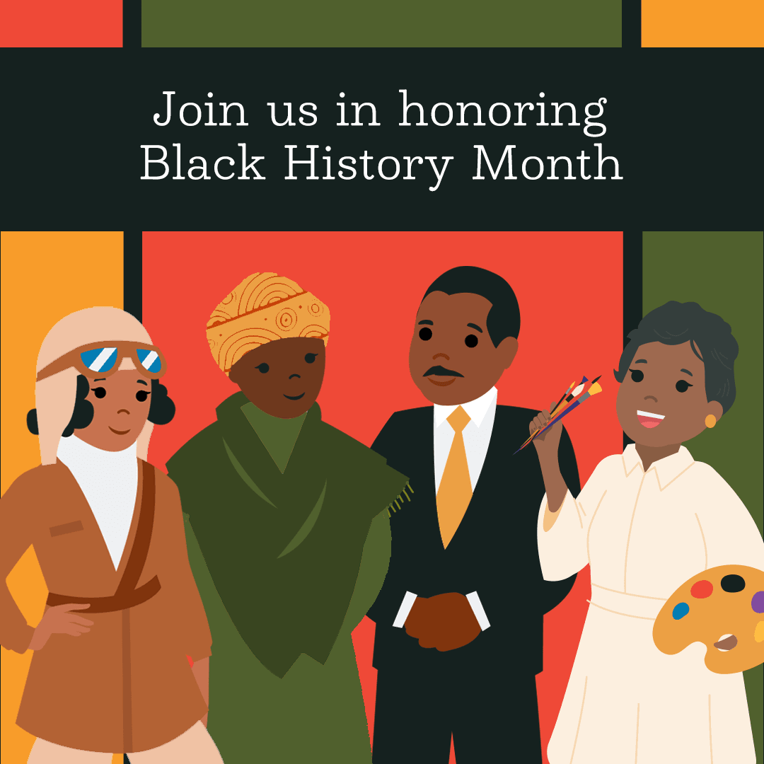 Celebrating Black History Month!