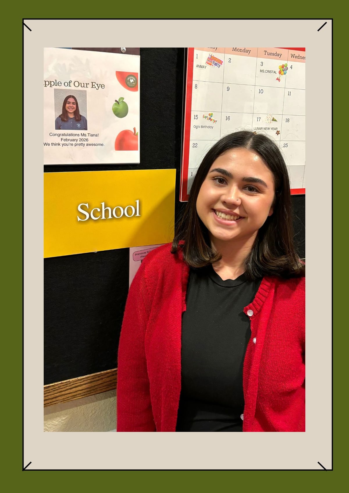 Preschool - Preschool Pleasanton - Primrose - Primrose Pleasanton - apple of the eye- preschool teacher