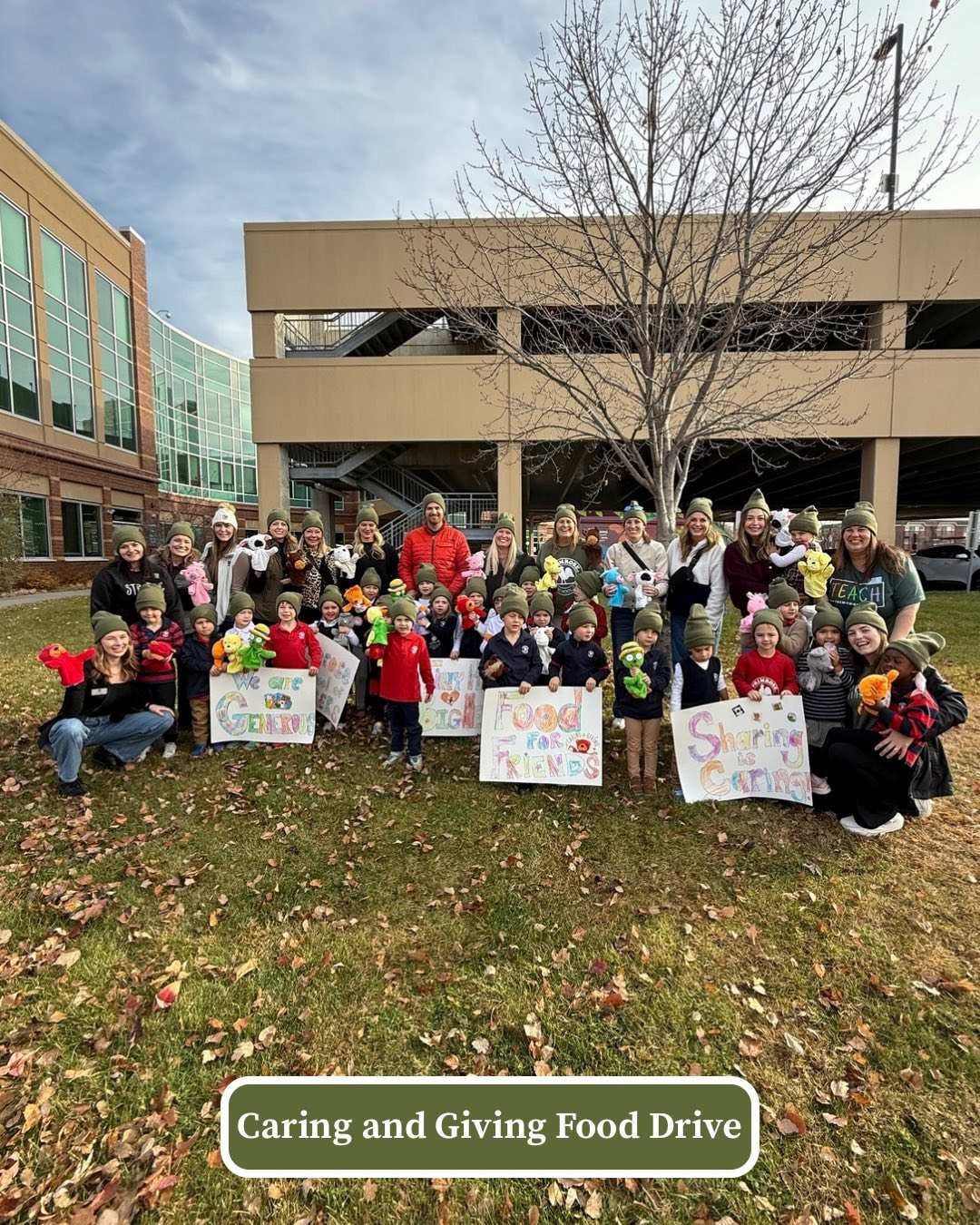 Group Photo at Food Shelf