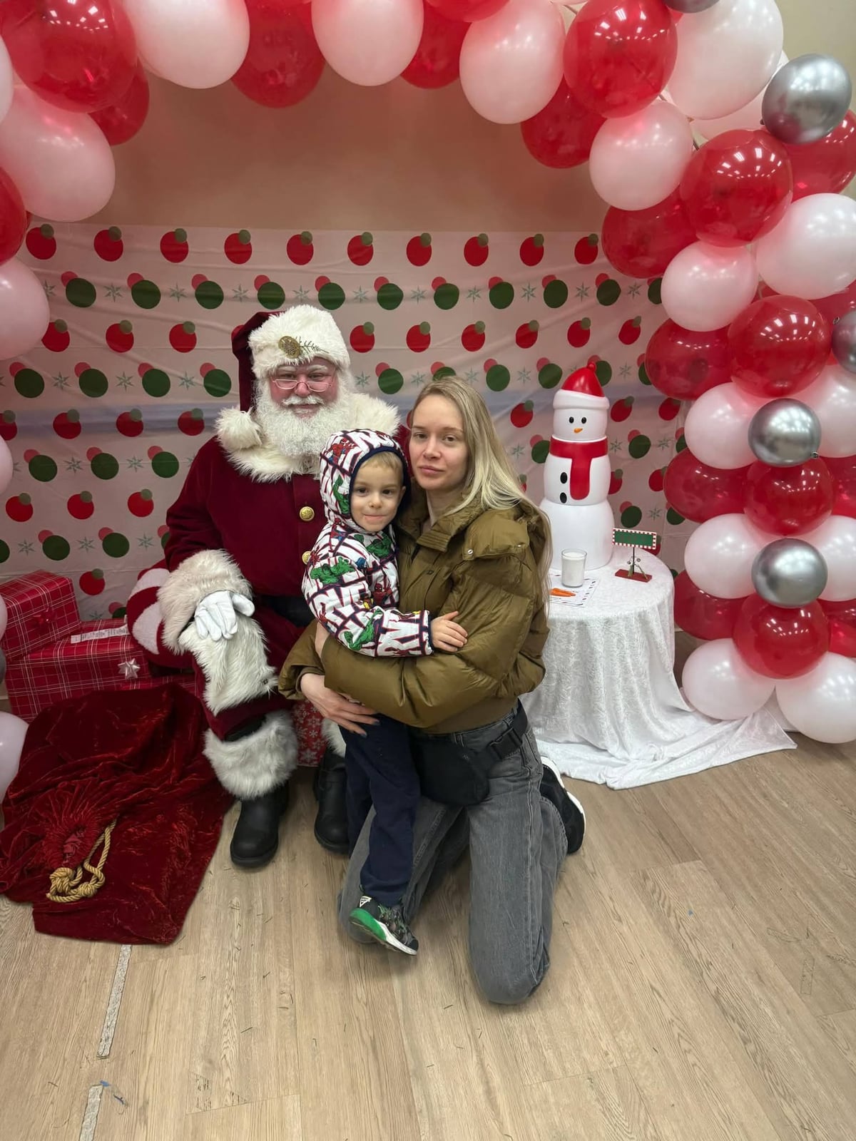 Christmas celebrations