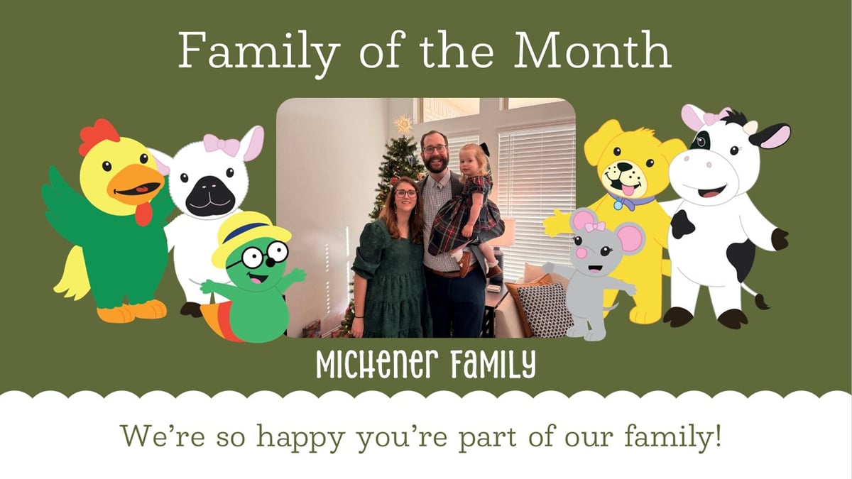 October Family of the Month