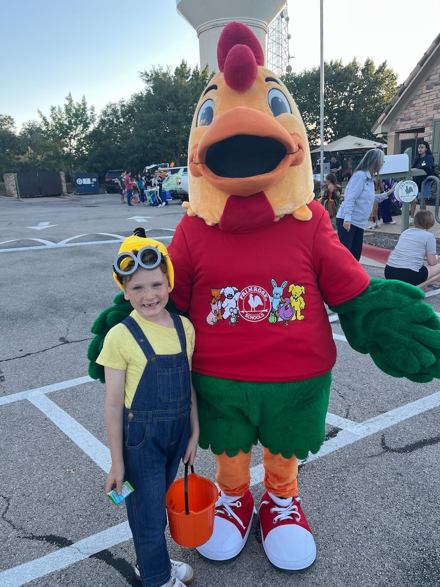 Trunk or Treat with Percy!