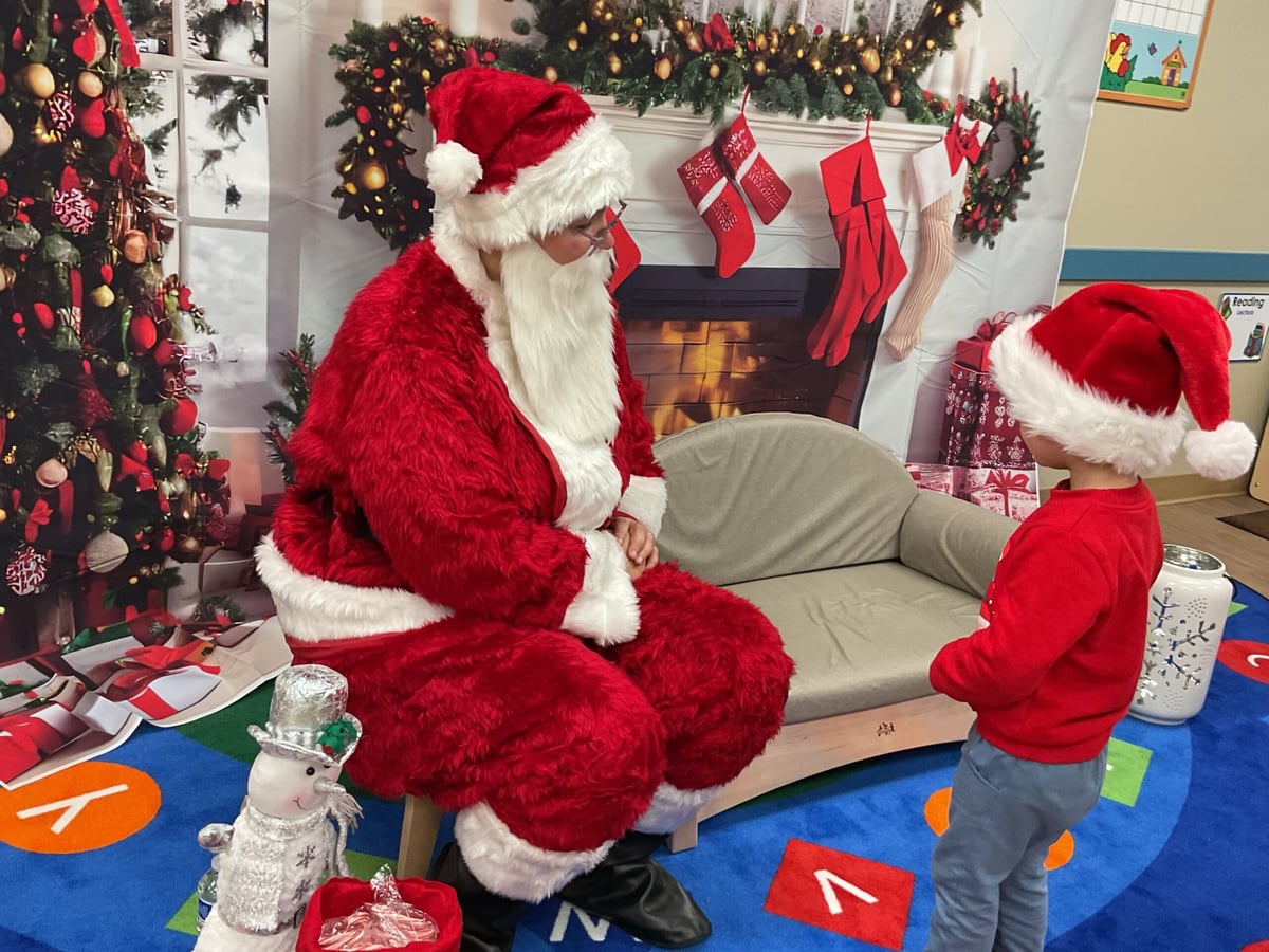 Christmas at Primrose of Walnut Creek East