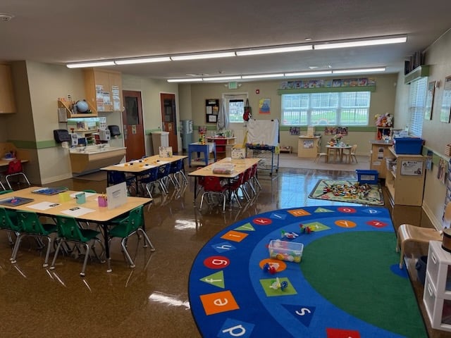 Preschool 1 Classroom