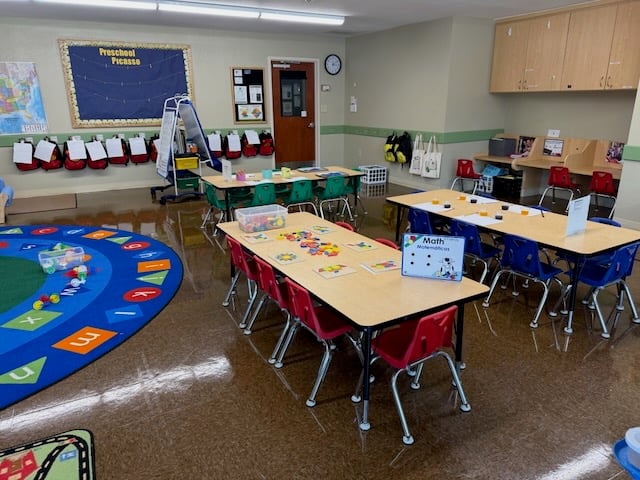 Preschool 1 Classroom
