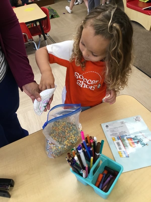 Primrose School of Cottage Grove Preschool Pathways Small Group Math