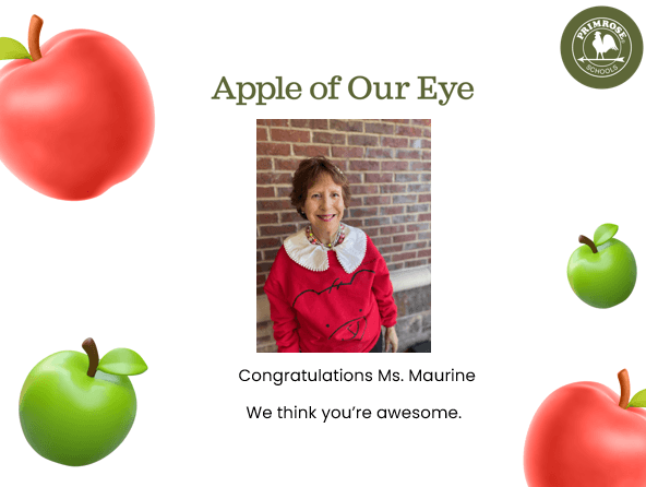 Apple of our Eye- November 2025