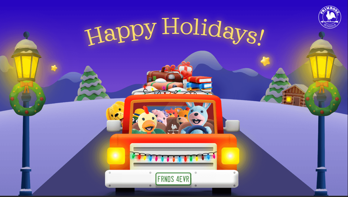 #ThePrimroseFriends #HappyHolidays #Christmas