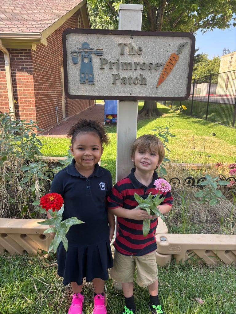 Prek Students gardening curriculum lessons