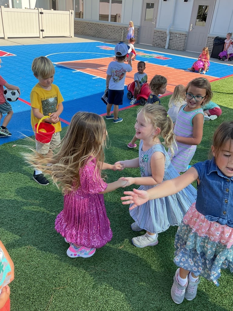 Dancing on the Playground