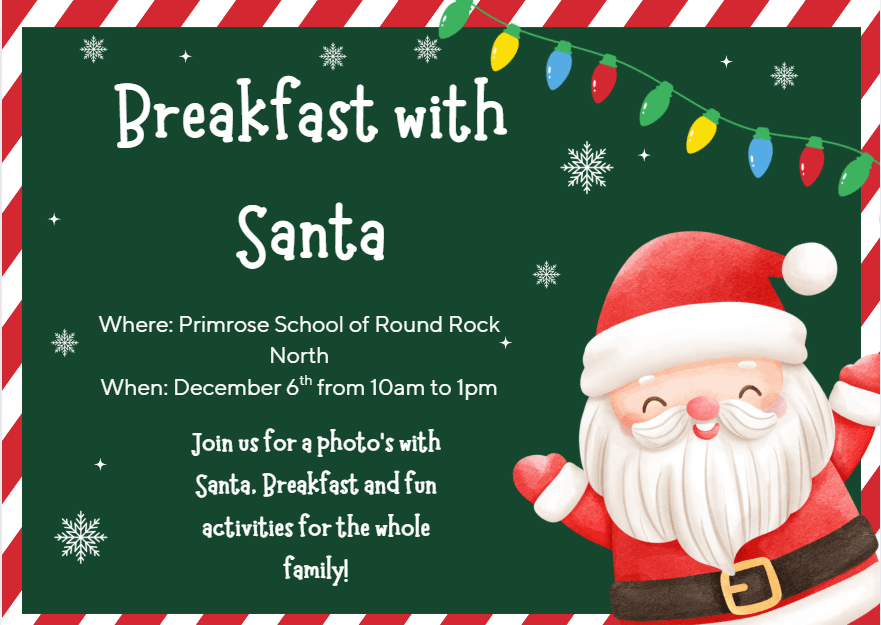 Breakfast with Santa 🎅