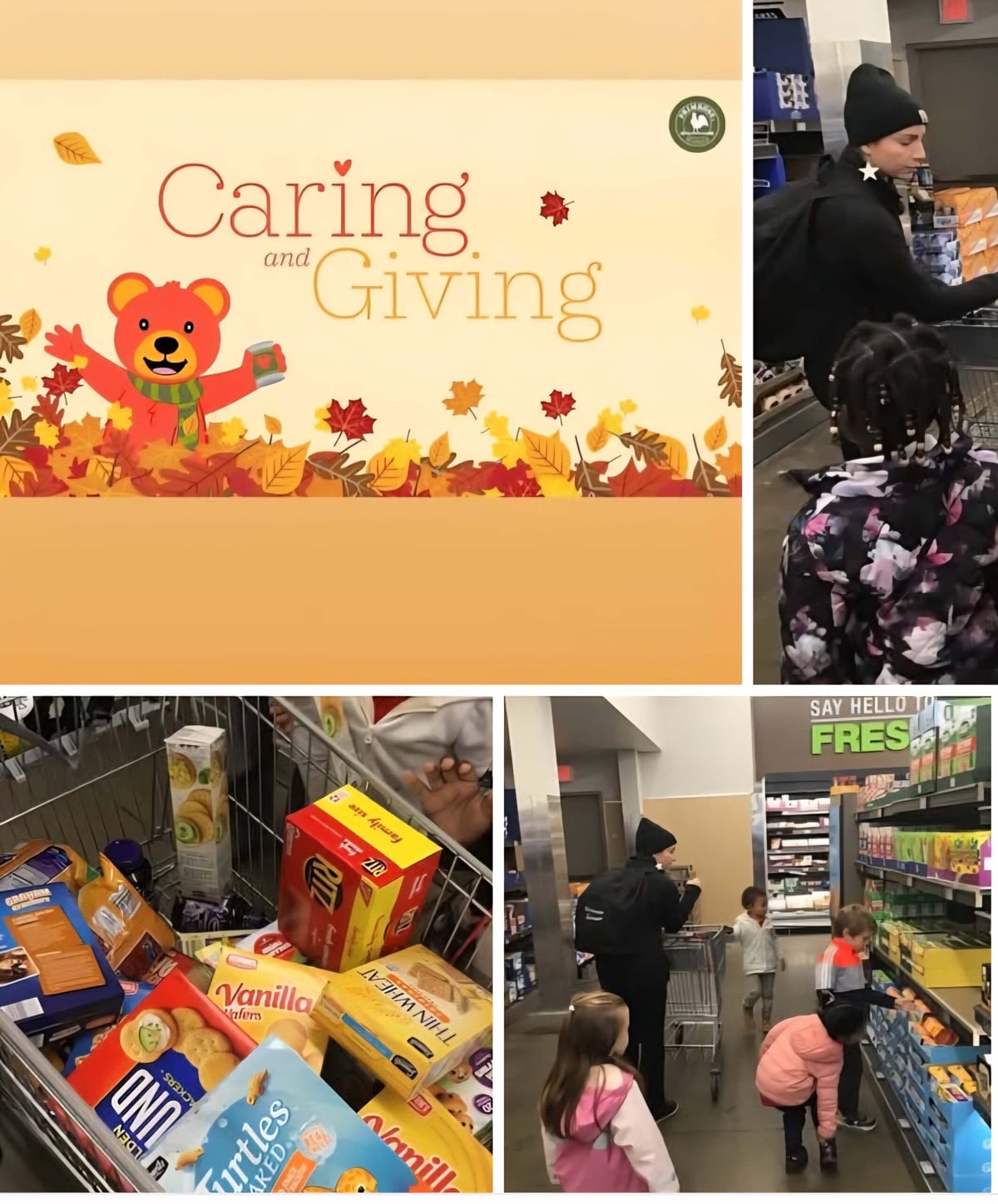 Caring and Giving