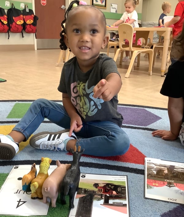Circle time promoting early mathematical skills and social-emotional learning