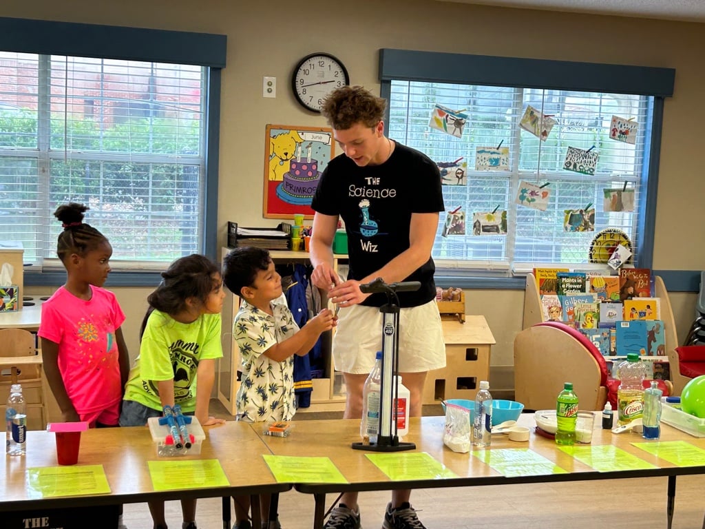 The Science Wiz