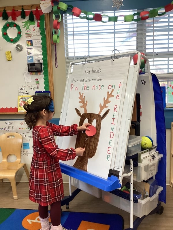 Classroom party fun!