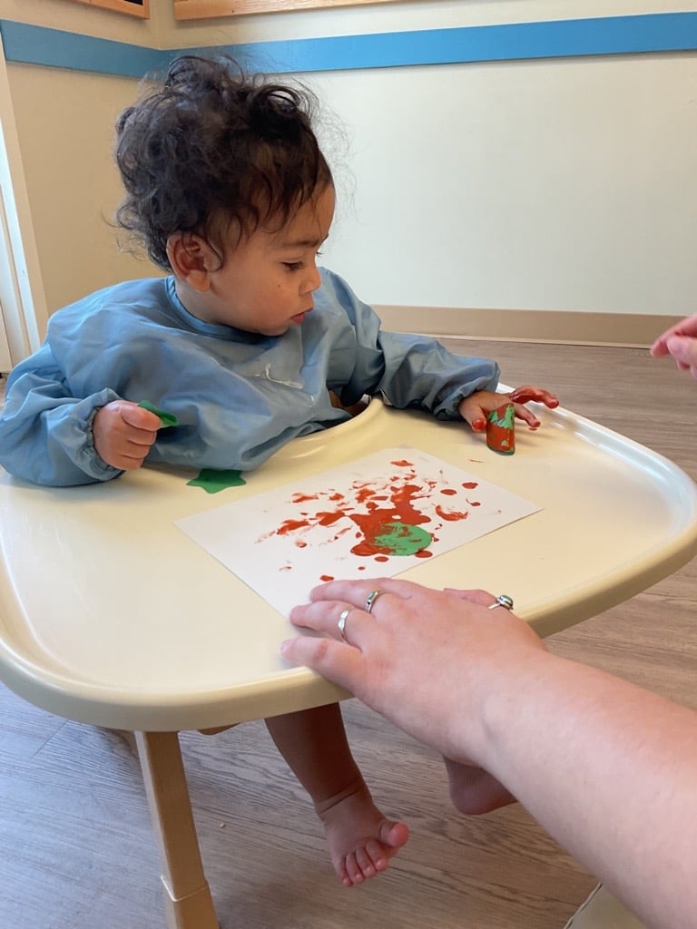 infant early art masters
