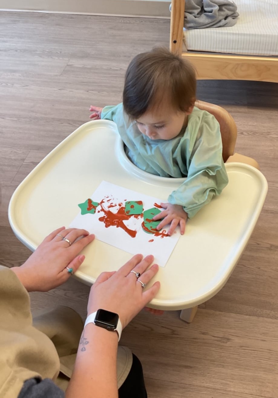 infant early art masters
