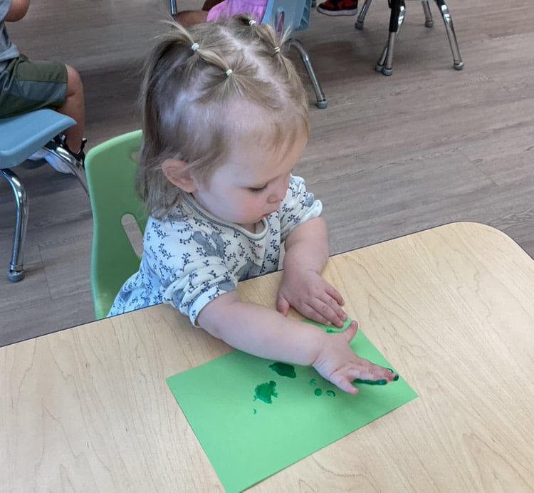 toddler Early art masters