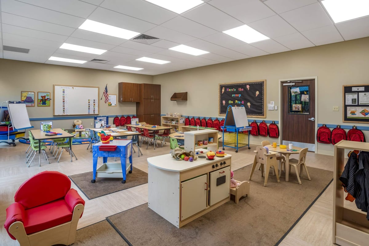 Pre-Kindergarten Classroom