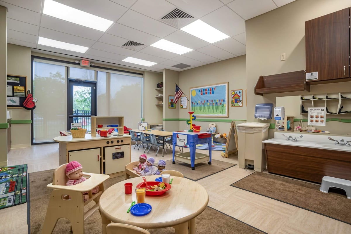 Preschool Pathways Classroom