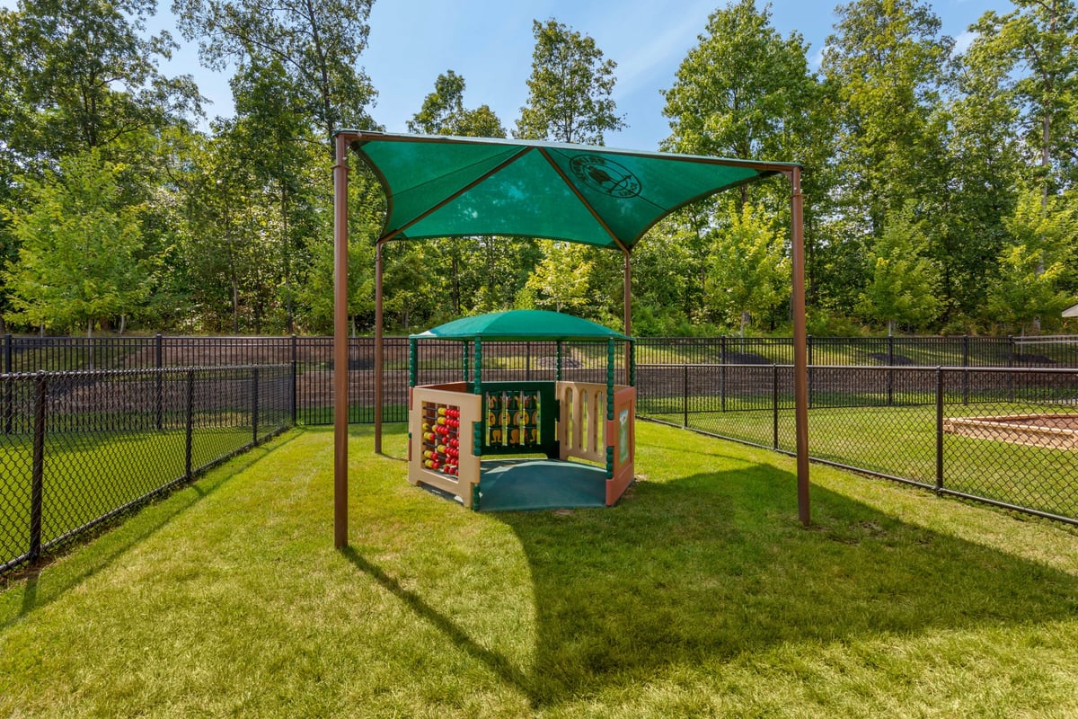 Toddler playground at Primrose Broadlands