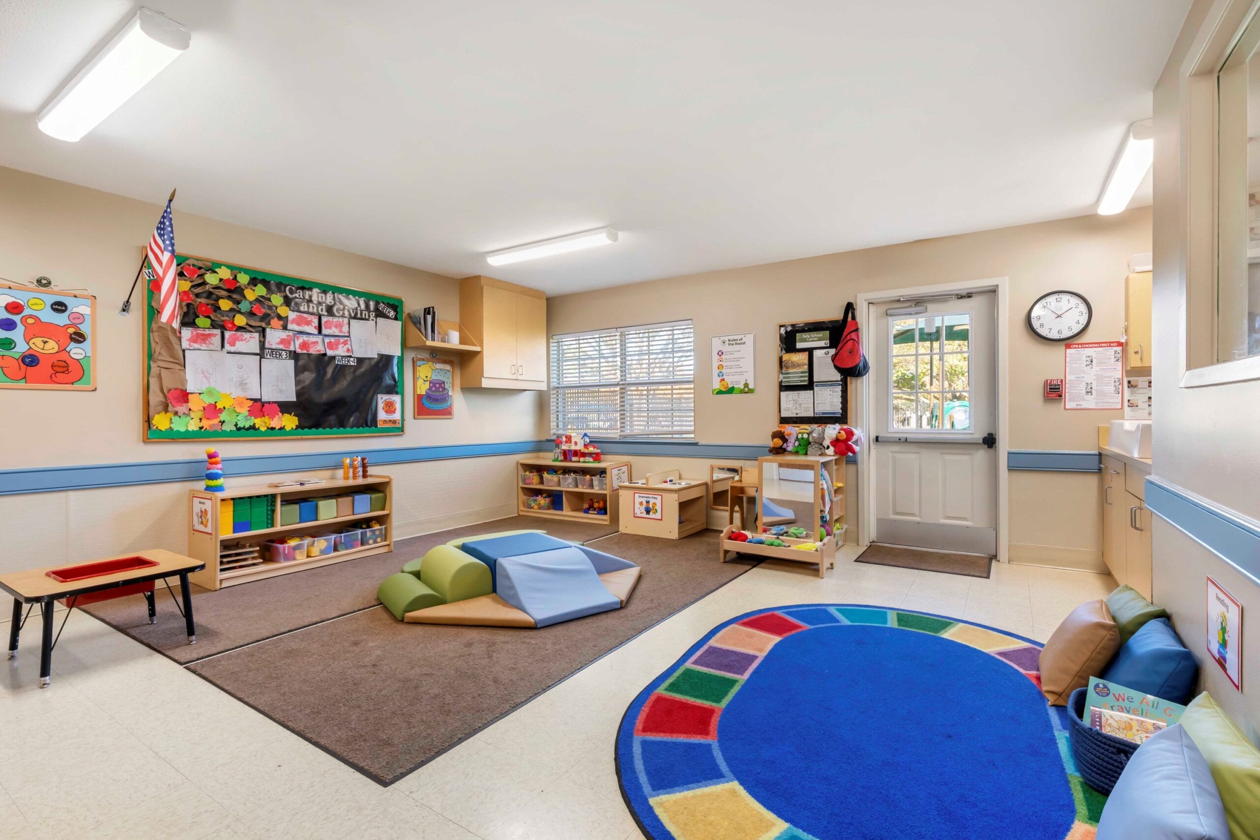 Primrose School of El Dorado toddler daycare room