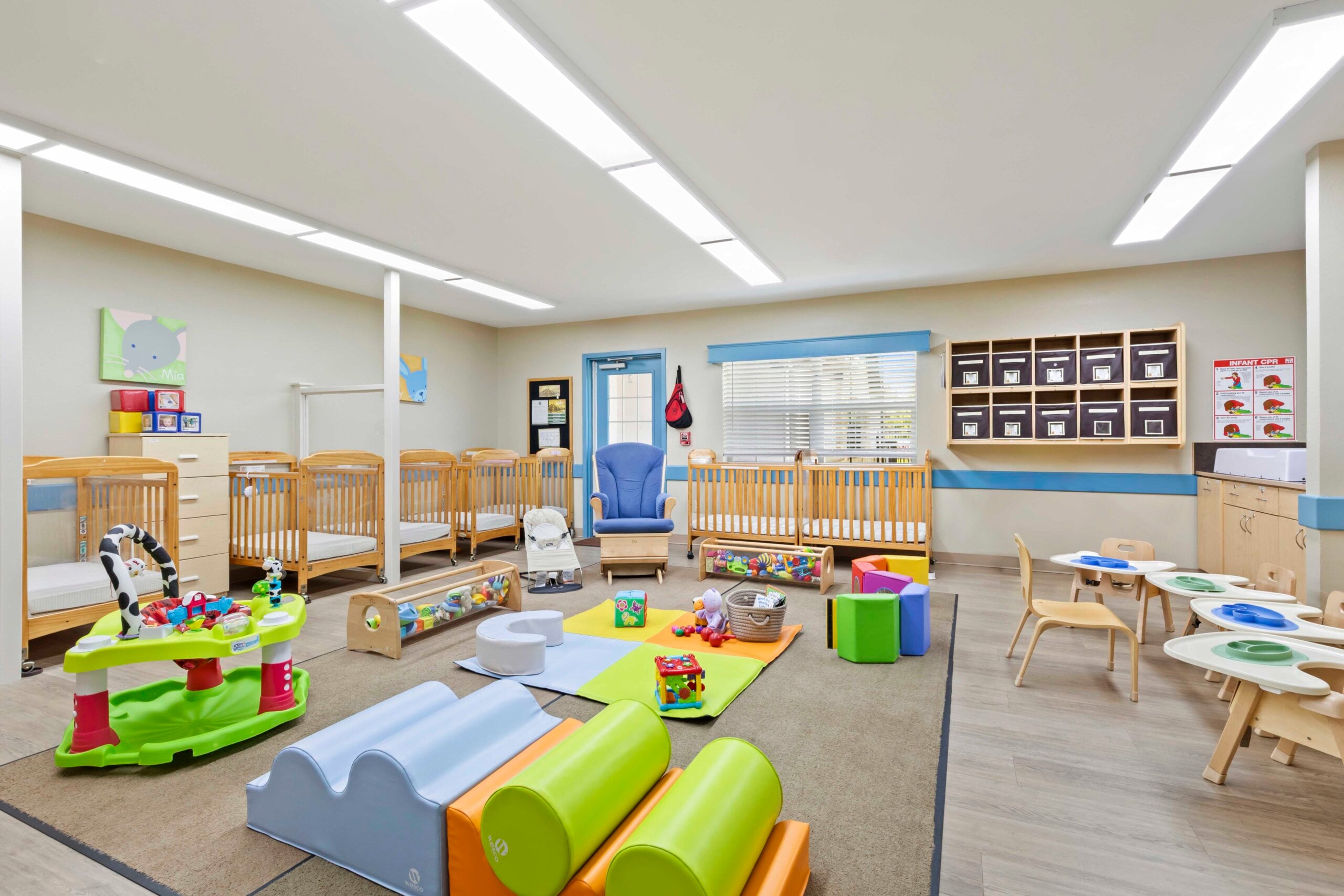 Primrose School of Frisco daycare classroom