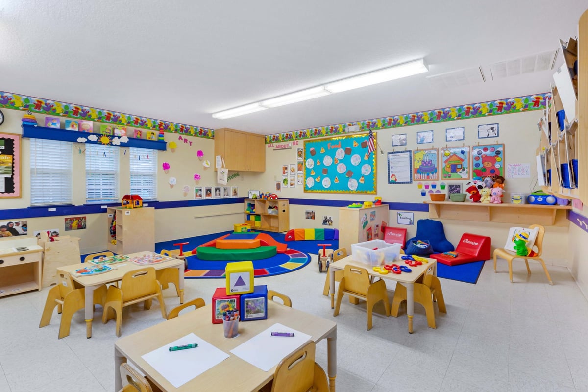Toddler daycare at Primrose School of Harmony on the Lakes