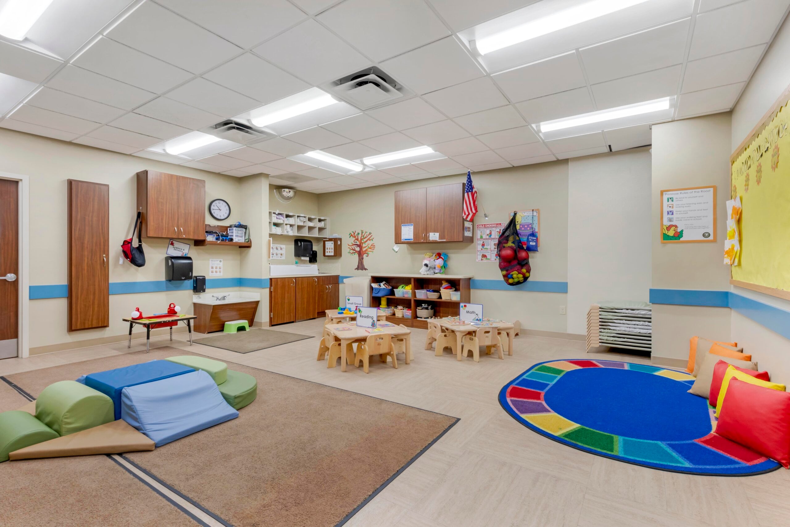 Primrose School at Klyde Warren Park toddler daycare class