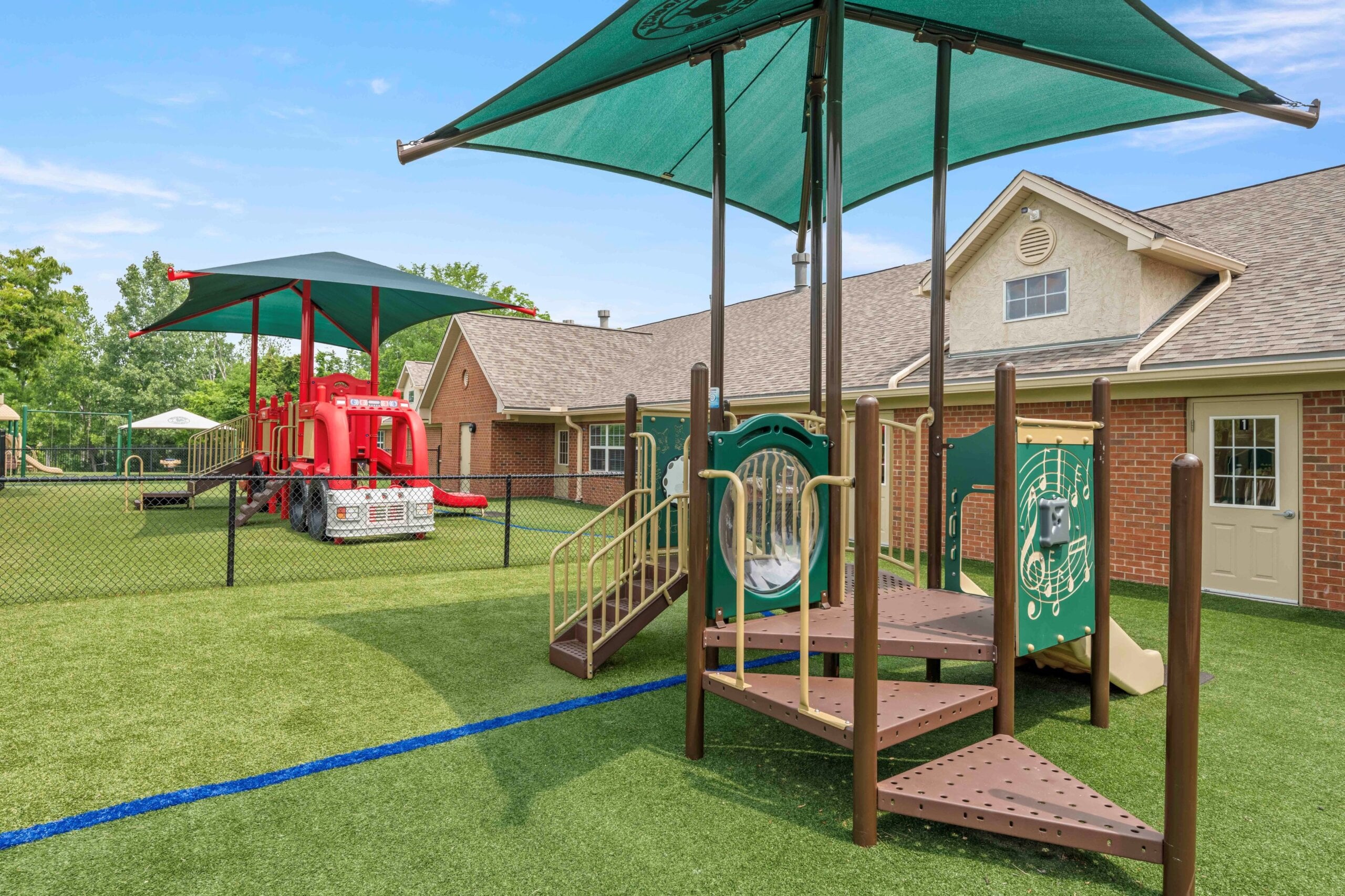 primrose school of lewis center playground