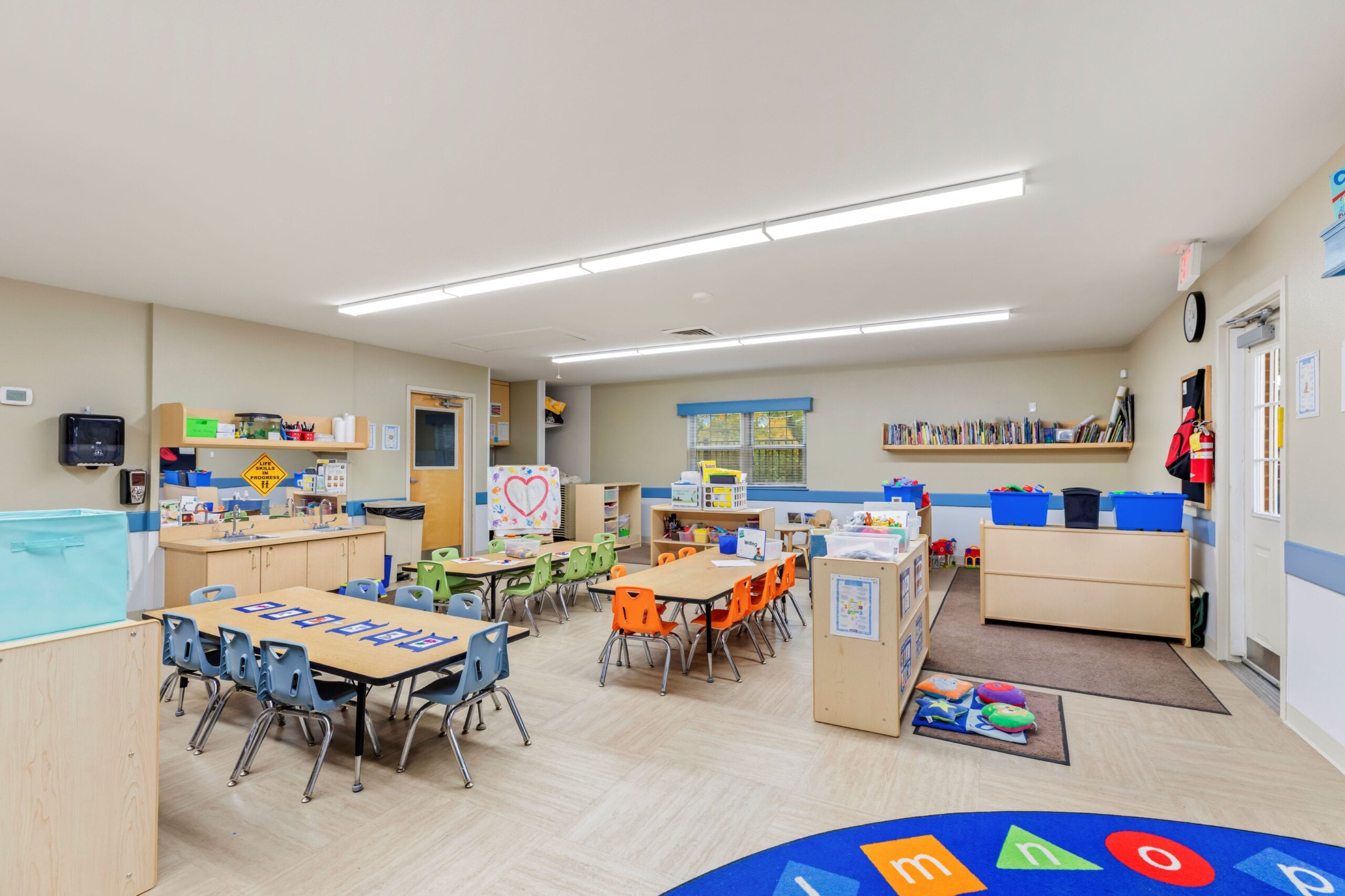 Primrose School of Littleton preschool classroom