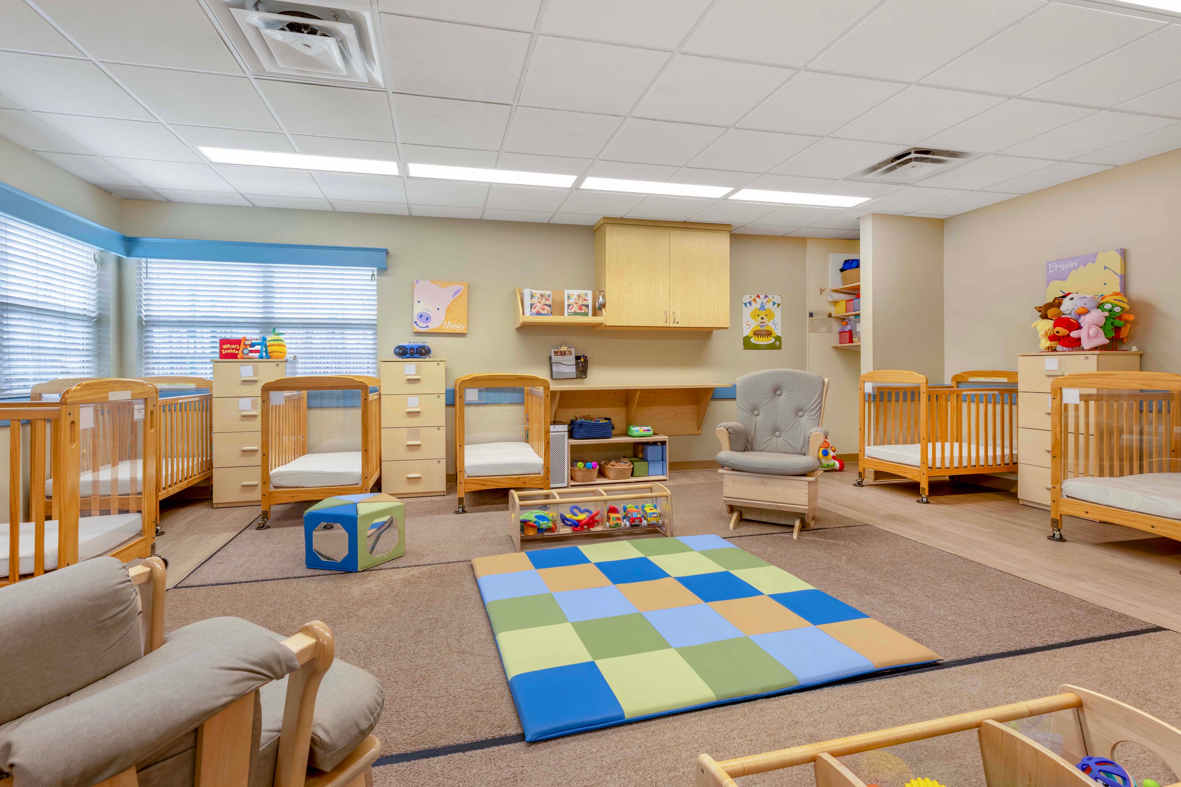 Primrose School of Long Grove daycare room