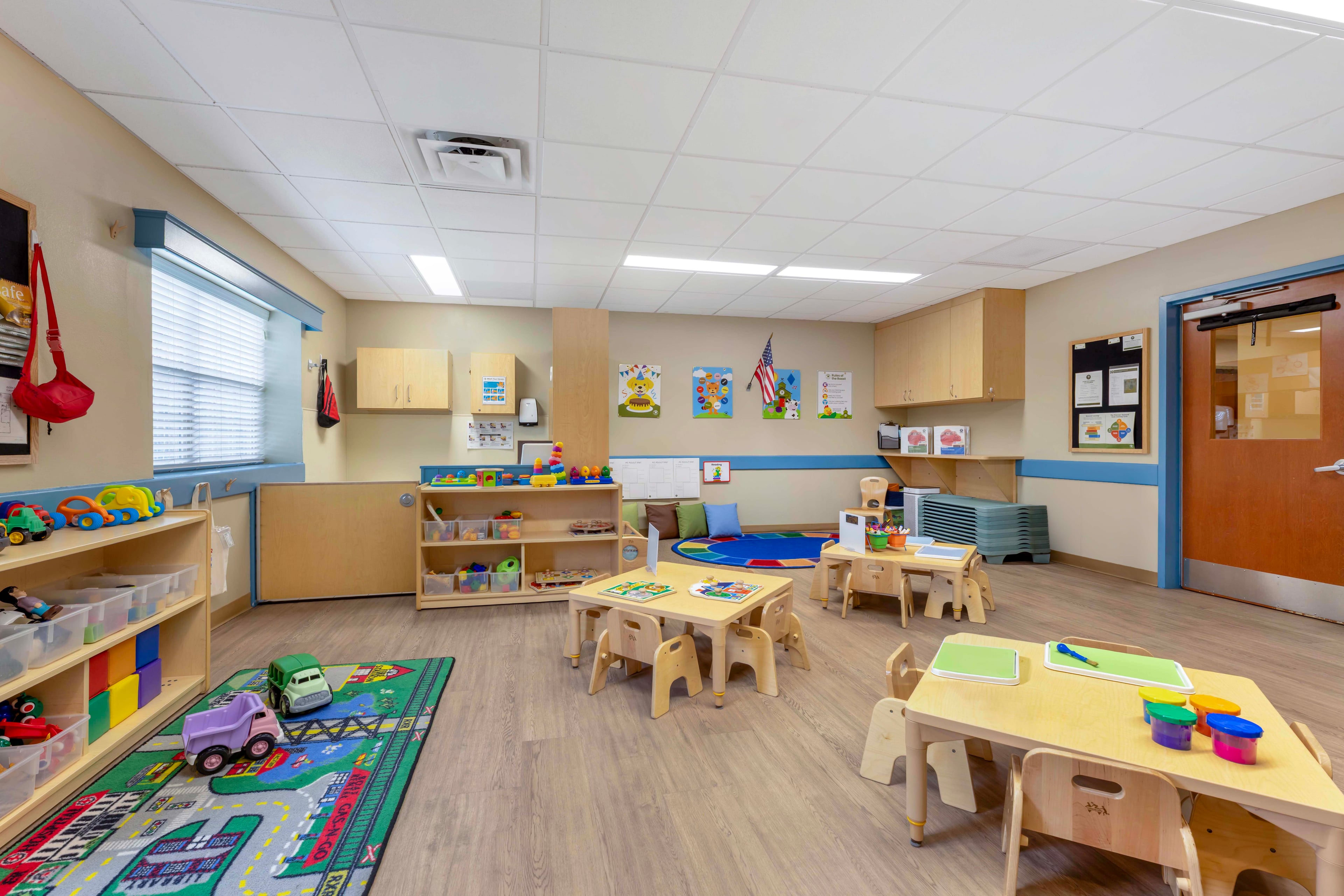 daycare classroom for toddlers at Primrose School of Long Grove