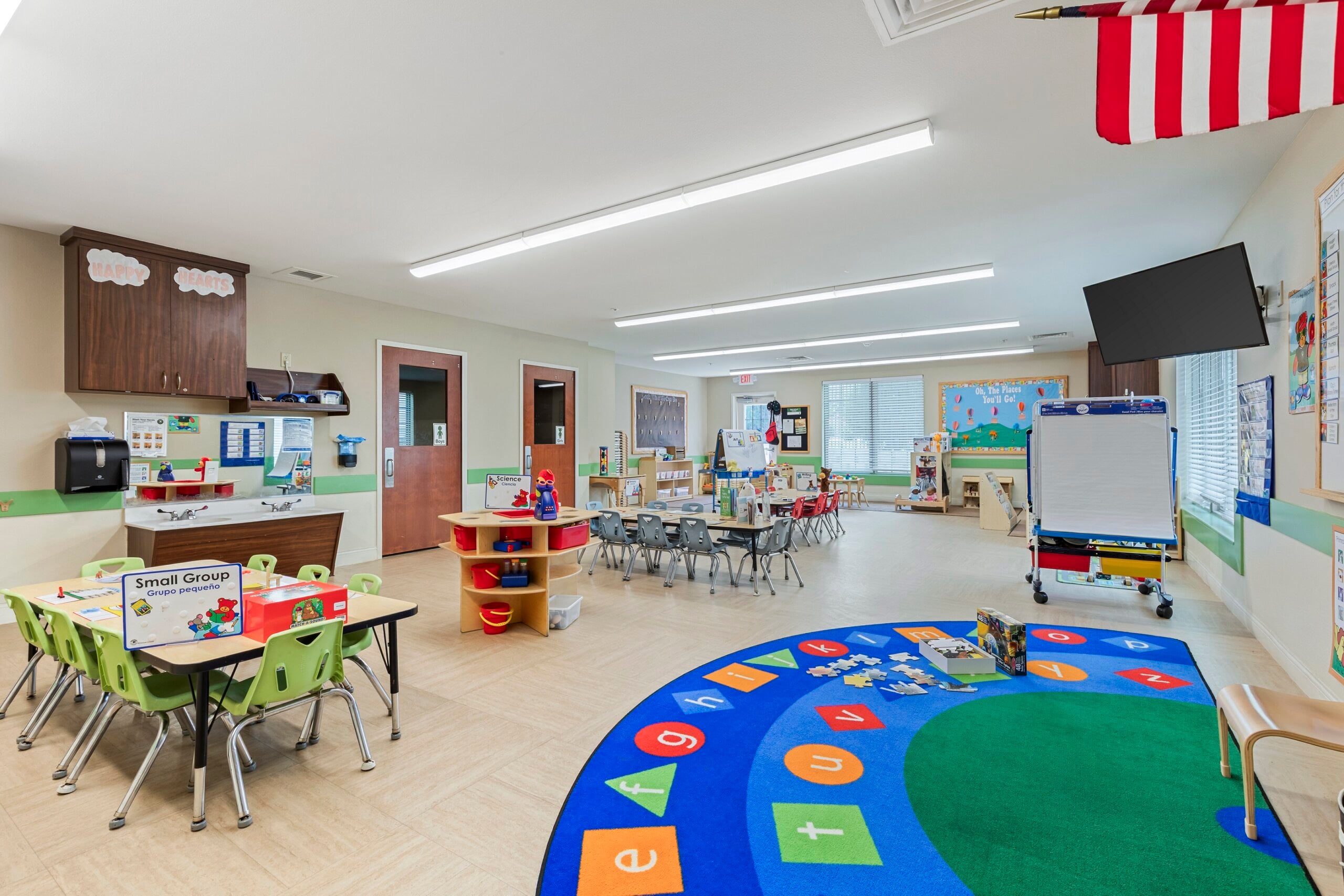 Primrose School of North Richardson at Lookout preschool class