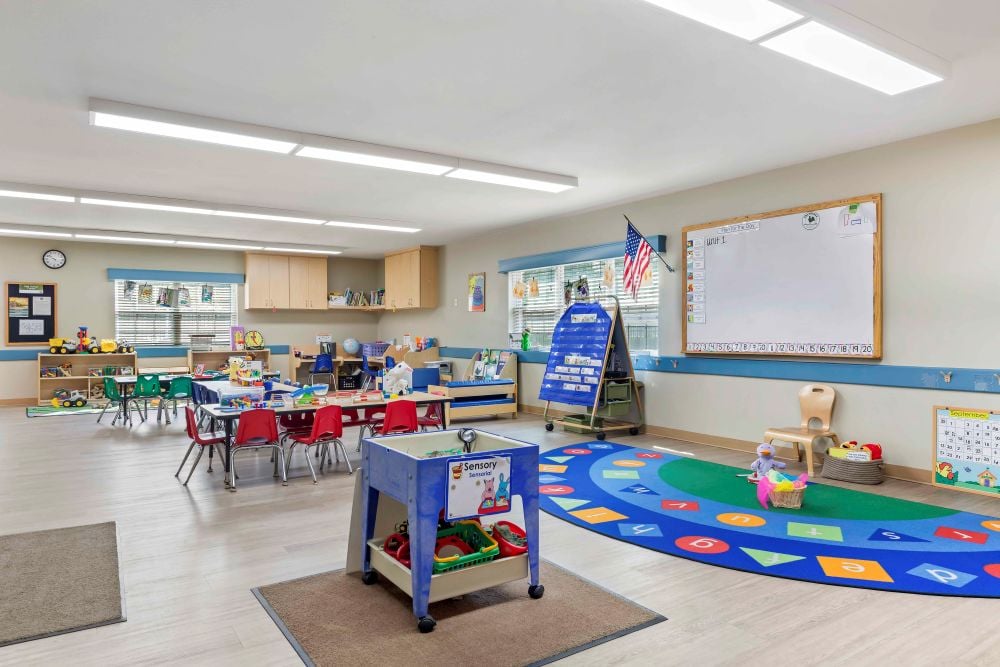 Preschool class at Primrose School of Prestonwood