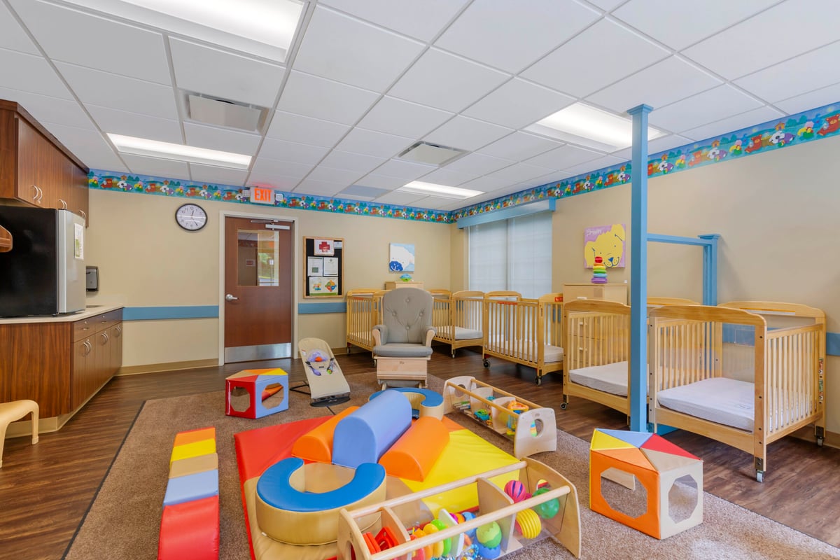 Reston Infant classroom