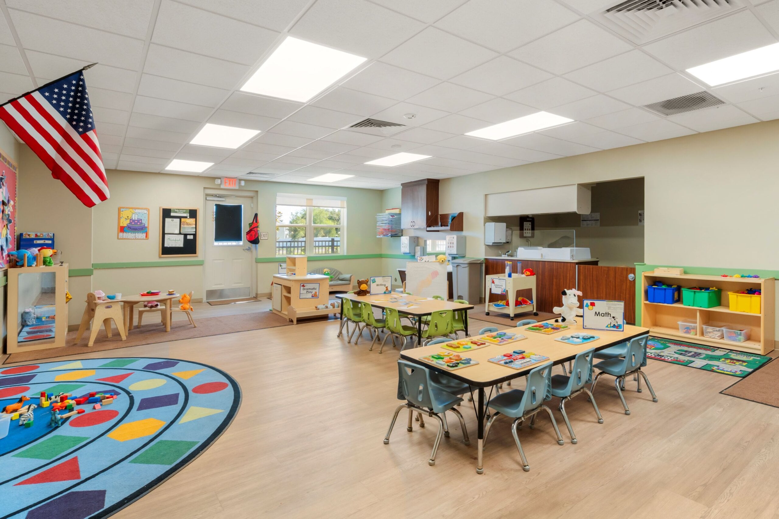 Primrose School of Riverview preschool class