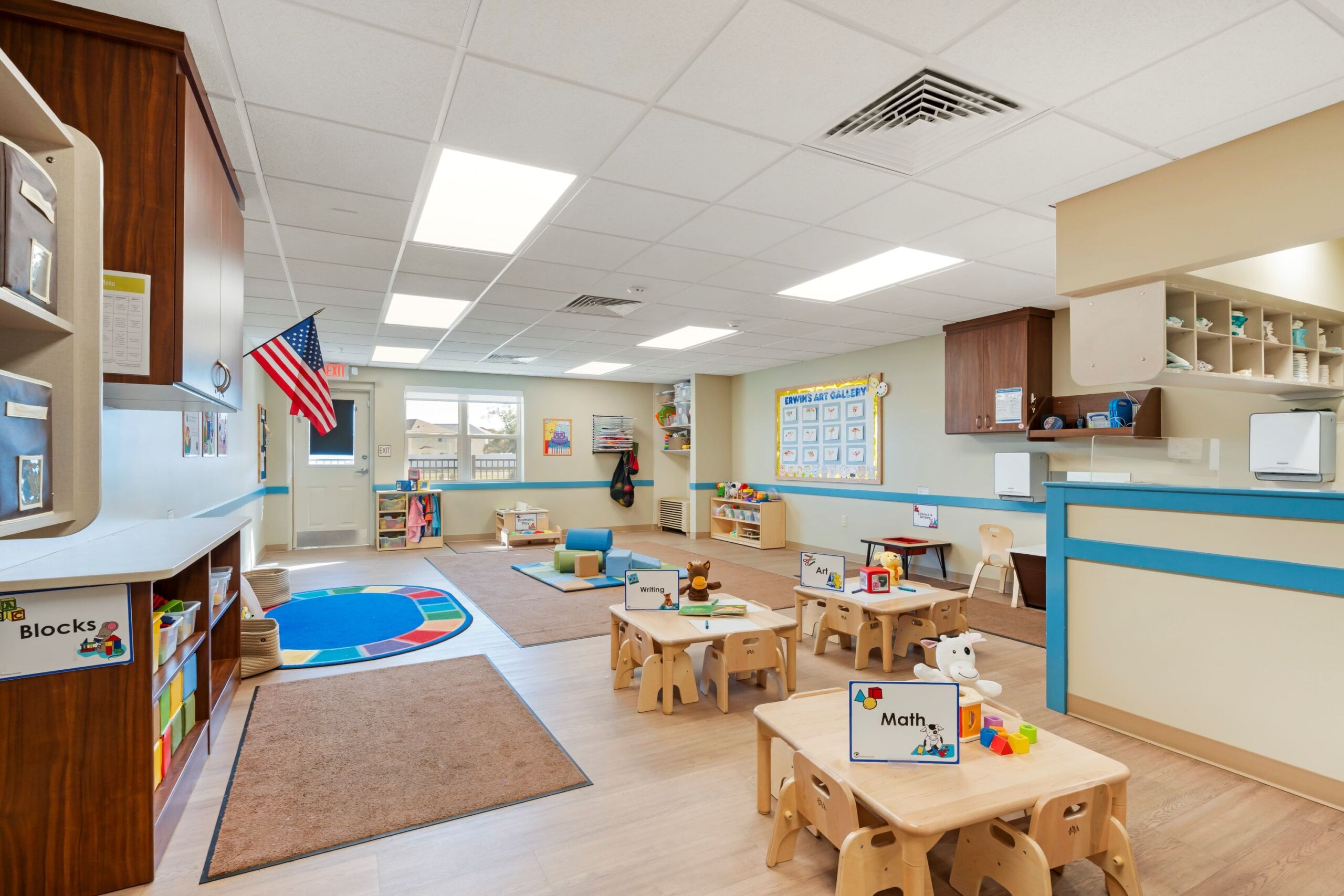 Primrose School of Riverview daycare room